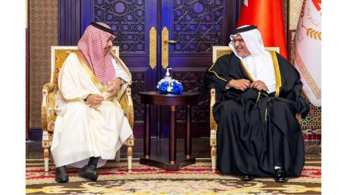 HRH the Crown Prince Strengthens Bahrain-Saudi Partnership at IISS Manama Dialogue