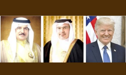 Bahrain congratulates US President-elect Trump