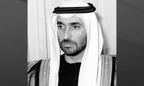 UAE President's brother passes away; three-day mourning period declared