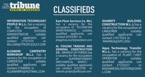 Classifieds