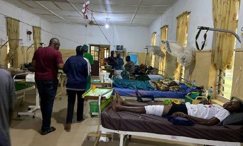 At least 50 killed in massacre at Catholic church in southwest Nigeria