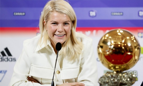 Hegerberg not included in Norway’s squad for Women’s World Cup
