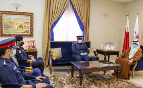 Southern Governor receives civil defence official