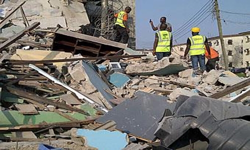 Death toll in Lagos building collapse hits 30