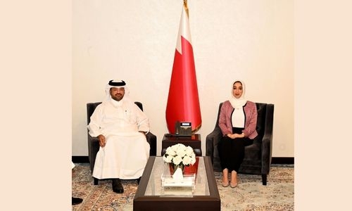 Bahrain Tourism Minister meets Majid Al Futtaim Real Estate Group