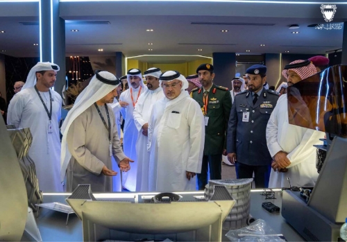 Bahrain Prime Minister and Crown Prince hails global defence exhibitions