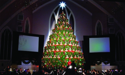 Sri Lanka Catholic leader bans Xmas trees in churches