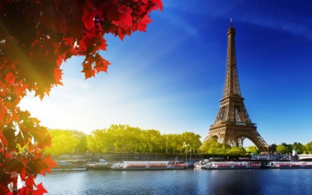 Guess What? There's a secret with Eiffel Tower!