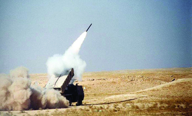 Houthi missile intercepted