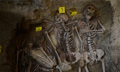 Women's mass grave sheds light on female victims of Spanish Civil War