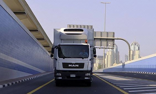 Separate zone for trucks' inspection in Bahrain urged