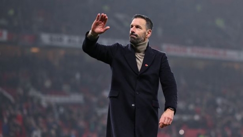 Van Nistelrooy Reflects on Emotional Farewell as United Boss 