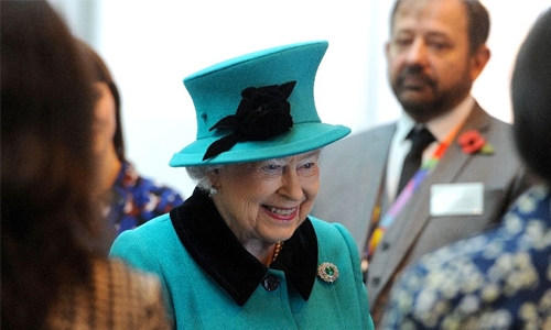 Britain’s Queen reduces royal duties