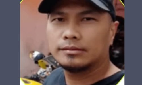 Filipino motorcyclist dies in accident