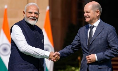 Modi announces more German visas for Indians as Scholz visits