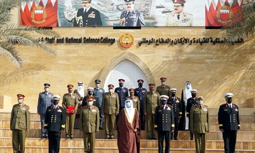 BDF holds master’s degree distribution ceremony for National Defence sessions’ graduates