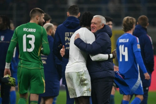 France coach Deschamps says will leave after 2026 World Cup