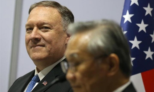 Pompeo says US not asking allies to “choose sides” on China