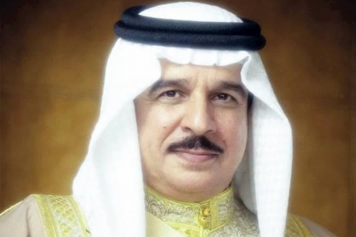 HM King receives letter of gratitude from HH Shaikh Nasser