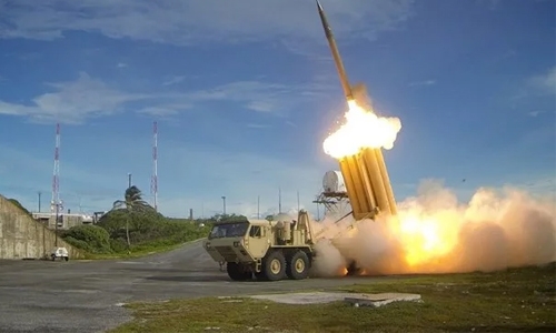 US deploys THAAD missile in Israel