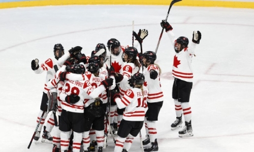 Ice hockey-Canada and US set stage for another gold medal showdown