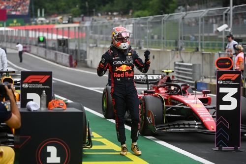 Verstappen snatches sixth pole position of season at Austrian GP