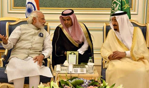 India, Saudi to strengthen 'anti-terrorism' cooperation