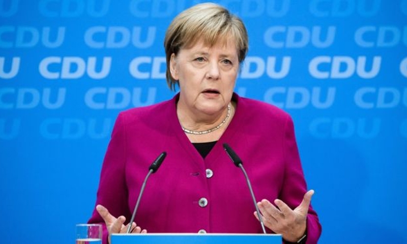 Merkel warns Trump against ‘destroying’ UN