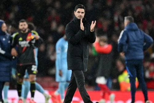 Arteta Hails 