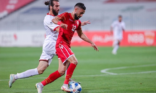 Bahrain defeat Syria in international friendly match