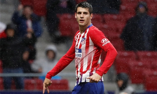 Morata determined to extend Atletico stay