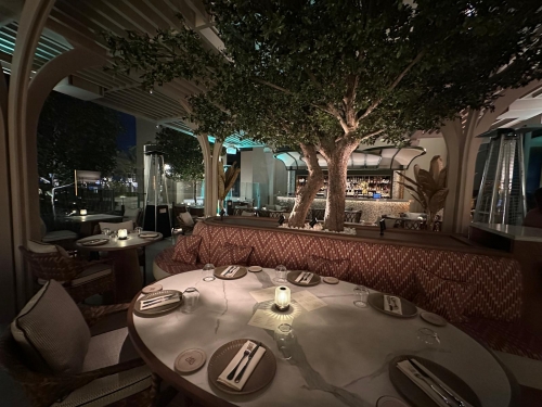 ‘Lyra’ Bahrain’s New Culinary Jewel on Marassi Beach