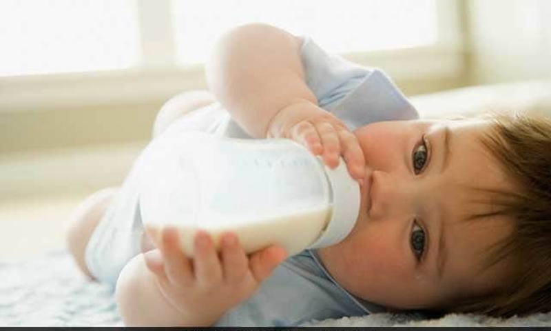 Crackdown on efforts to boost sale of breast milk substitutes