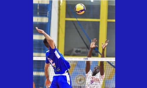 Nasser keep up winning ways in Arab volleyball