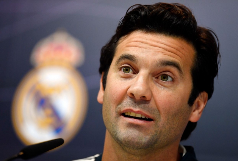 Solari committed to Real but future in serious doubt