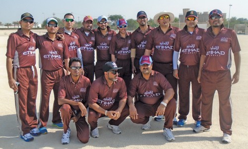 Etihad Airways beat Awali Cricket Club