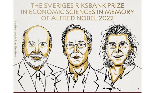American trio wins Nobel Prize in Economic Sciences