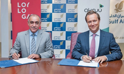 Gulf Air, Akruu in partnership