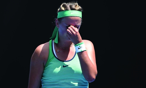 Former champ Azarenka out of Australian Open