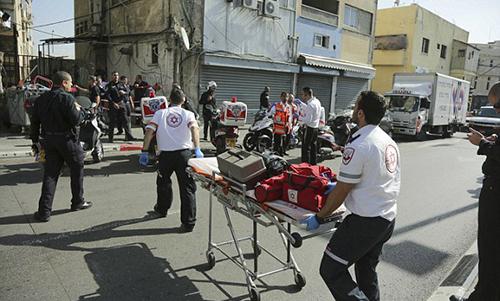 Two killed in Tel Aviv stabbing by Palestinian: police