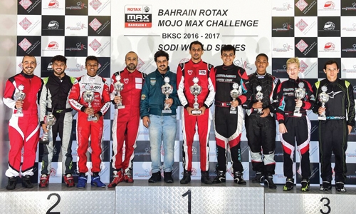 Karting: Mattar,  Almuammari shine