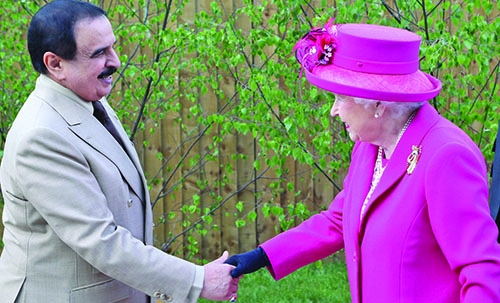 HM King hails long-standing Bahrain-British friendship