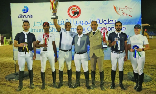 Show jumping: Ghazwan wins