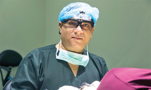 Middle East Medical Centre offers hair transplantation