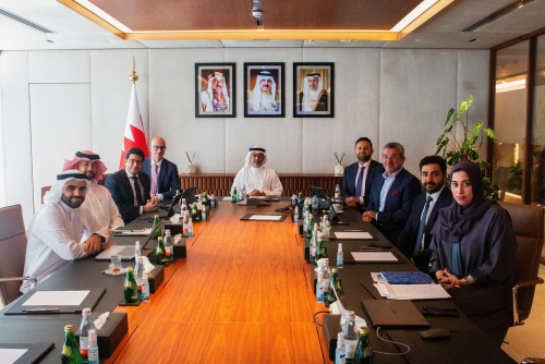 Newly elected Board for Bahrain Food Holding Company meets, names new CEO