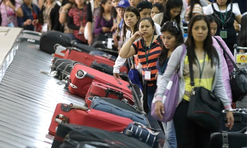 11,000 Filipinos  stranded  in Saudi