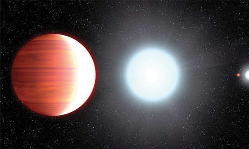 Hubble finds exoplanet that ‘snows’ sunscreen