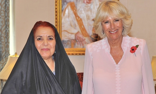 Duchess hails  progress of Bahraini  women