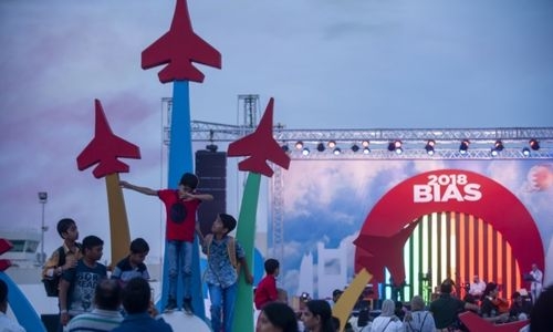Bahrain International Airshow 2022 releases family area tickets