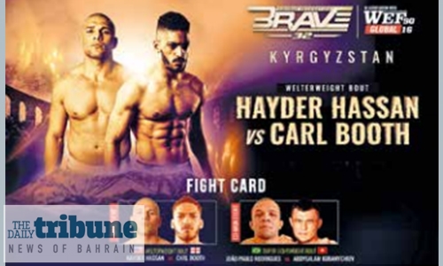 Hayder Hassan excited for Kyrgyzstan and ‘good scrap’ with Carl Booth